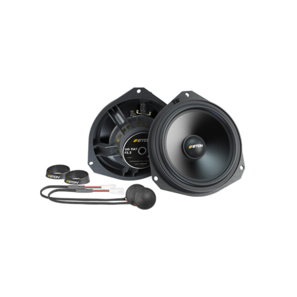 Eton Fiat F2.2 speaker upgrade verbetering fiat ducato