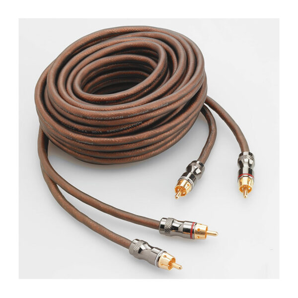 Focal ER1 1 meter RCA kabel cinch tulp voor DSP