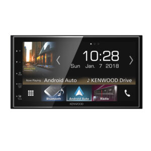 Kenwood DMX7018DABS carplay android autoradio