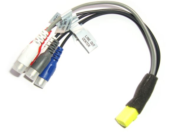 Zenec RCA kabel